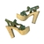 ZAPATOS VERDES