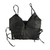 TOP CUERINA NEGRO