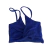 TOP FRUNCIDO AZUL