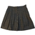 FALDA TABLEADA GRIS