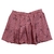 FALDA TABLEADA ROSA LINEAS