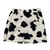 FALDA ESTAMPADA VACA