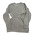 SUÉTER VESTIDO GRIS