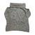 SUÉTER GRIS CUELLO BOTE - comprar online