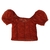 TOP PRINCESA ROJO
