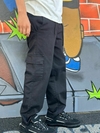 CALÇA CARGO PRETA