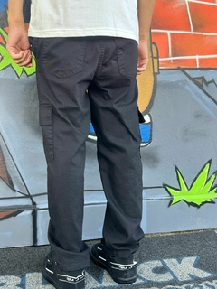 CALÇA CARGO PRETA - BLAACK COMPANY