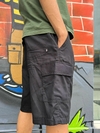 SHORTS CARGO PRETO