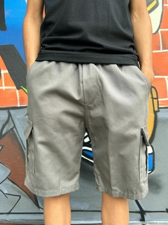 SHORTS CARGO CINZA - comprar online