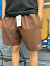 SHORTS TACTEL NIKE MARROM