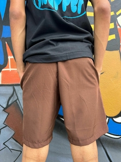 SHORTS TACTEL NIKE MARROM na internet