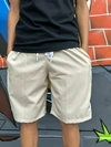 SHORTS TACTEL LACOSTE BEGE