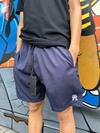SHORTS TACTEL TOMMY AZUL ESCURO