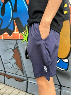 SHORTS TACTEL TOMMY AZUL ESCURO - comprar online