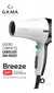 Secador De Cabello Gama Breeze Tourmaline Ion - comprar online