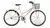 Bicicleta Vintage Dama Paseo Futura Country - Victor Online