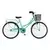 Bicicleta Vintage Dama Paseo Futura Country