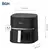 Freidora aire BGH baf52n24 5.2Lts - Victor Online
