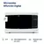 Microondas Grill BGH Quick Chef B228DB9 blanco 28L - comprar online