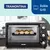 Horno Electrico Tramontina Glass Cook 40l - Victor Online