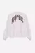 MOLETOM CARECA OVERSIZED APPROVE BEYOND LINES II OFF WHITE