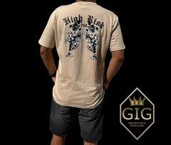 Remera Slim Beige