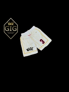 Short Nba Miami Blanco - comprar online