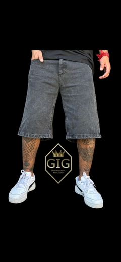 Bermuda Mom Gris