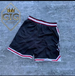 Short Basquet River Negro Borrachos Del Tablon 14 en internet