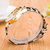 Reloj gato con correa para mujer