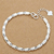 Pulsera cuadrada -Plata de Ley 925 - para hombre y mujer - KimüN