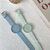 Reloj de correa simple para mujer, pulsera deportiva que combina con todo