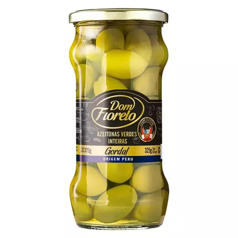 Azeitona Gordal Inteira - 325 g
