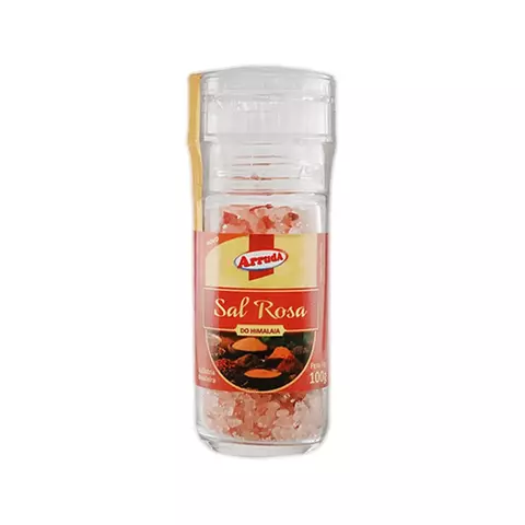 Sal Grosso do Himalaia Moedor Arruda 100g - Especiarias Premium