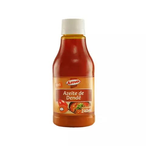 Azeite de Dendê Arruda 240mL