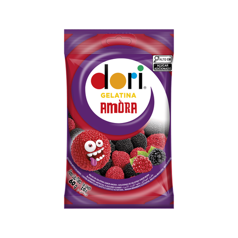 Gelatina Amora DORI 60g
