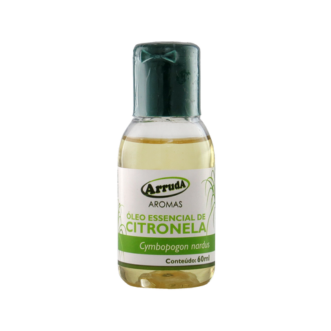 Óleo Essencial de Citronela 60mL