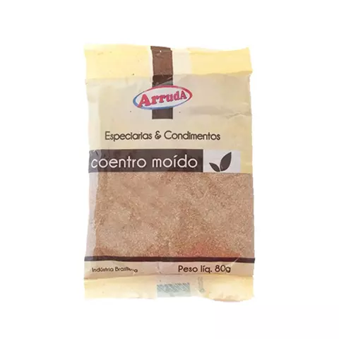 Coentro Moído Arruda 80g