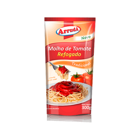 Molho de Tomate Refogado Tradicional Arruda 300g