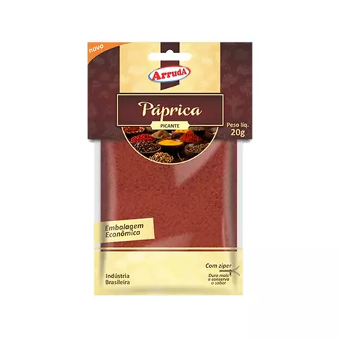 Páprica Picante Arruda 20g