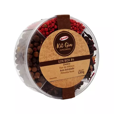 Kit Gin Box #4 Arruda 130g