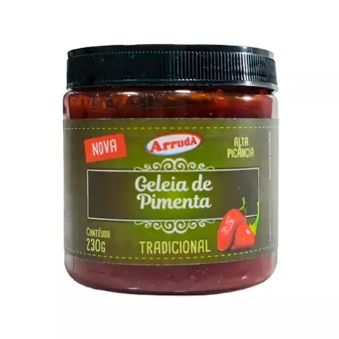 Geleia de Pimenta Biquinho Tradicional Arruda 230g