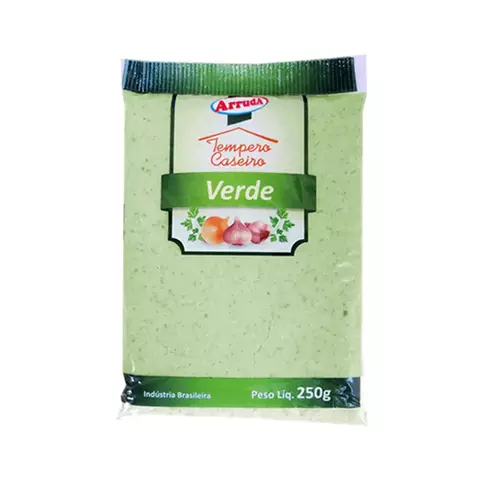 Tempero Caseiro Verde Arruda 250g