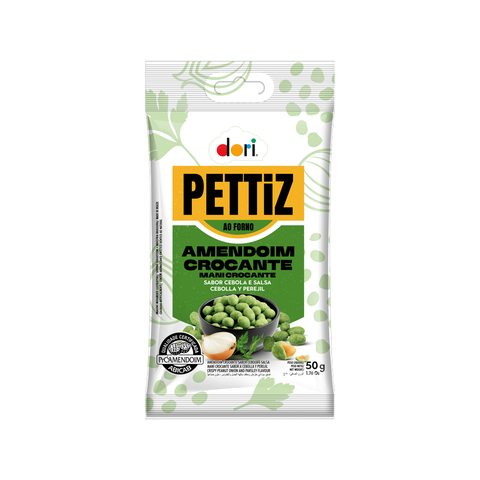 Pettiz Amendoim Crocante Cebola e Salsa DORI 50g
