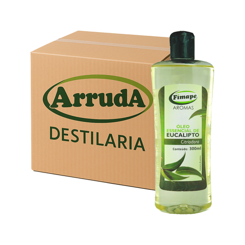 Caixa Óleo Essencial de Eucalipto Citriodora 16x300mL