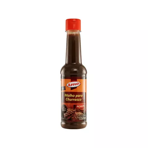 Molho para Churrasco Picante Arruda 150mL