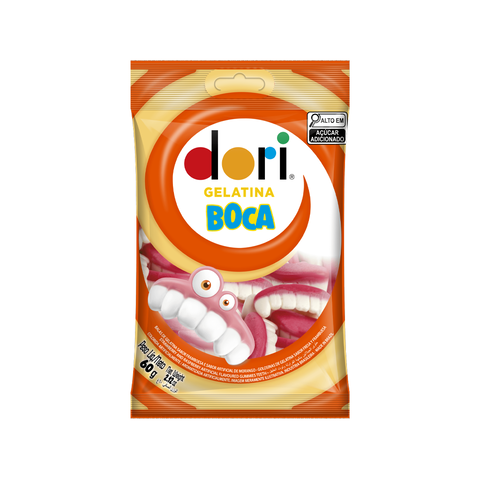 Gelatina Boca DORI 60g