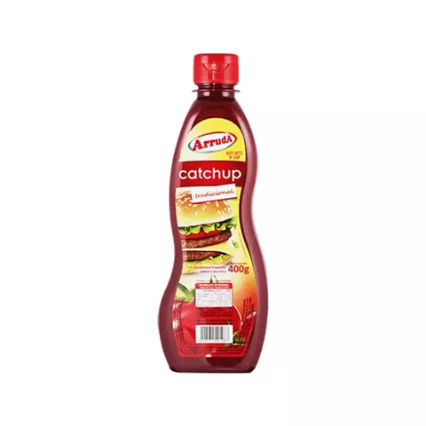 Catchup Tradicional Arruda 400g