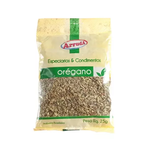 Orégano Arruda 25g