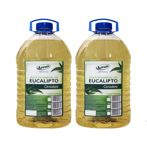 Combo Óleo Essencial de Eucalipto Citriodora 2x5L